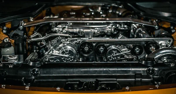 Karbantartott motortér | a motor lelke az olaj | 5w30 vagy 5w40 télen?